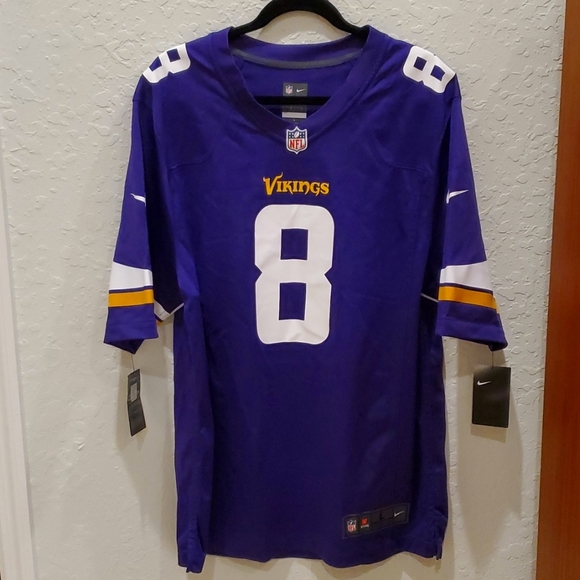 NEW Vikings Kirk Cousins Jersey - Picture 3 of 8